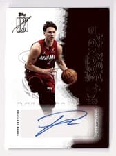 2025-26 Topps Signature Class Veteran Class Autographs Pelle Larsson #VCA-PL card