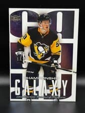 2025-26 SkyBox Metal Universe Championship Galaxy Jake Guentzel #CG-7 card