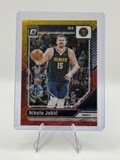 Nikola Jokic 2024 Panini Donruss Optic Choice card