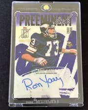 2025 Topps Signature Class Preeminent Ink Ron Yary #PI-RY card