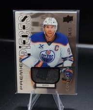 2024-25 Upper Deck Premier Premier Pieces Connor McDavid #PRP-CO card