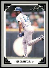 1991 Leaf Ken Griffey Jr. #372 card