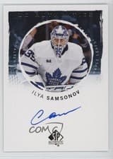 2024-25 SP Authentic UD Authentics Ilya Samsonov #UDA-IS card