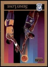 Sidney Lowe 1990-91 SkyBox Base Set card