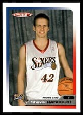 Shavlik Randolph 2005-06 Topps Total Base Set card