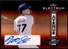 2024 Leaf Electrum Baseball Electrum Avenue Matt Shaw #EA-MS2