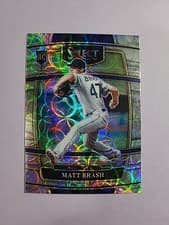 2022 Panini Select Matt Brash #1