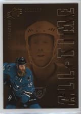 2024-25 SPx All-Time Holoview Joe Thornton #ATG-JT card