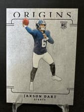 2025 Panini Origins Blank Slate Jaxson Dart #12 card
