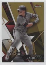 Jake Lamb 2018 Topps Finest card