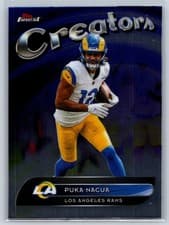2025 Finest Creators Puka Nacua #CR-18