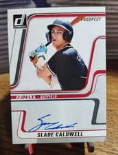 2025 Donruss Next Day Autographs Slade Caldwell #ND-SC card