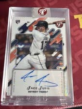 2025 Topps Pristine Pristine Autographs Jace Jung #PA-JJU card