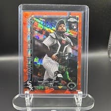 2025 Topps Chrome Update Sapphire Base Set Edgar Quero #USC169 card