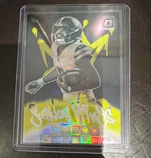 2025 Donruss Optic Sunday Kings Jayden Daniels #13 card