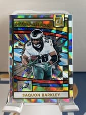 Saquon Barkley 2025 Panini Donruss Action All-Pros card