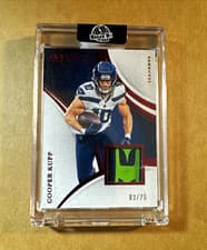 Cooper Kupp 2025 Panini Immaculate Base Set card