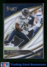 DK Metcalf 2019 Panini Select card