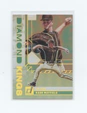 2025 Donruss Diamond Kings Kash Mayfield #5 card