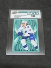2024-25 Upper Deck Population Count Conor Geekie #PC-48 card