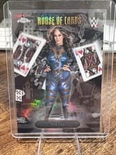 2026 Topps Chrome WWE House of Cards Nia Jax #HOC-14 card