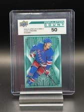 Alexis Lafreniere 2024-25 Upper Deck Population Count card