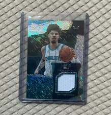 2025-26 Topps Retail Ripper Relics LaMelo Ball #RR-LB card