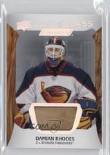 Damian Rhodes 2024-25 Upper Deck Engrained Icons Cuts of Class Relics card
