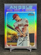 2020 Topps Heritage Mike Trout #466