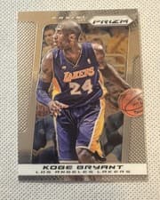2013 Panini Prizm Kobe Bryant #1