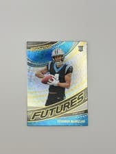 2025 Panini Revolution Futures Tetairoa McMillan #22 card