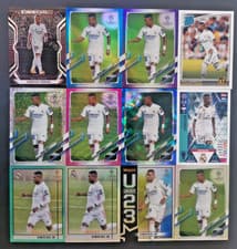 Vinicius Junior 2020 Panini Obsidian card