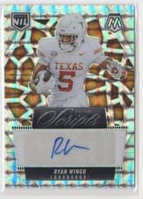 2025 Panini Mosaic Future Scripts Ryan Wingo #FSC-RWO card