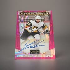 2024-25 O-Pee-Chee Platinum Rookie Autographs Lukas Cormier #R-LC card