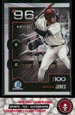 2025 Bowman Bowman Scouts Top 100 Druw Jones #BTP-96 card