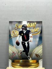 2025 Topps Signature Class Sunday Showcase Kyler Murray #SS-21 card