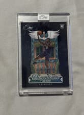 2024-25 Panini One and One Downtown Set Yves Missi #40 card