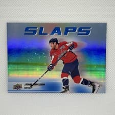 2025-26 Upper Deck Slaps John Carlson #SL-14 card