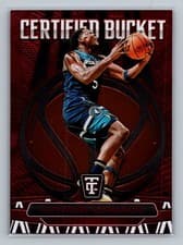 2024-25 Panini Totally Certified Certified Bucket Anthony Edwards #15 card