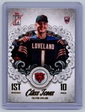 2025 Topps Signature Class Class Icons Nico Collins #CI-9 card