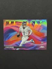 2025 Topps Chrome Helix Cam Ward #HX-4 card
