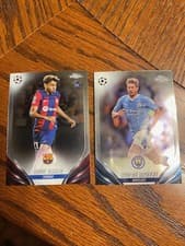 Vitor Roque 2023 Topps Chrome UEFA Club card