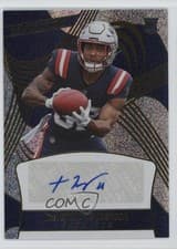 TreVeyon Henderson 2025 Panini Revolution Rookie Autographs card