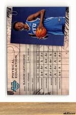 2024-25 Bowman University Chrome Physical Education Kanon Catchings #PE-6 card
