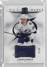 2024-25 Upper Deck The Cup Logomarks Conor Geekie #LM-GE card