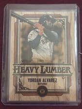 2025 Topps Heavy Lumber Yordan Alvarez #HL-23 card