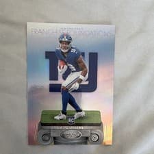 2024 Panini Certified Franchise Foundations Malik Nabers #9 card