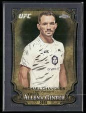 Michael Chandler 2026 Topps Chrome UFC Allen And Ginter card