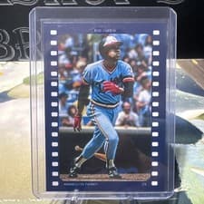 Rod Carew 2026 Topps Heritage Ready, and Action card