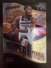 2024-25 Panini Revolution Supernova Anthony Edwards #6 card